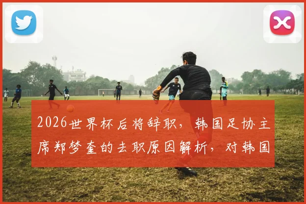 2026世界杯后将辞职,韩国足协主席郑梦奎的去职原因解析,对韩国足球未来影响几何