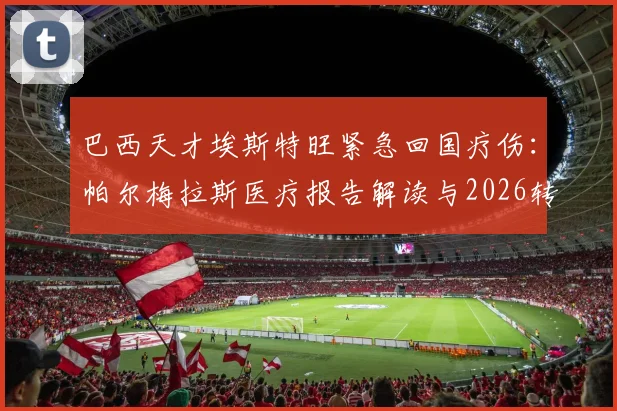 巴西天才埃斯特旺紧急回国疗伤:帕尔梅拉斯医疗报告解读与2026转会切尔西前景分析