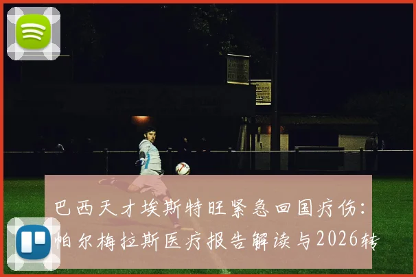 巴西天才埃斯特旺紧急回国疗伤：帕尔梅拉斯医疗报告解读与2026转会切尔西前景分析