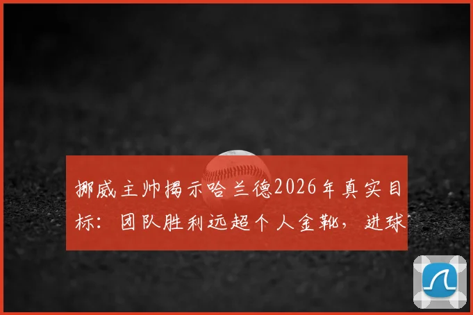 挪威主帅揭示哈兰德2026年真实目标：团队胜利远超个人金靴，进球数据背后的领袖哲学