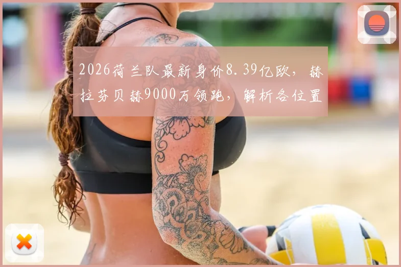 2026荷兰队最新身价8.39亿欧，赫拉芬贝赫9000万领跑，解析各位置价值与阵容总价构成